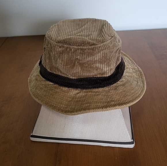 Corduroy Bush Hat Vintage 90's J. Crew - Picture 4 of 9